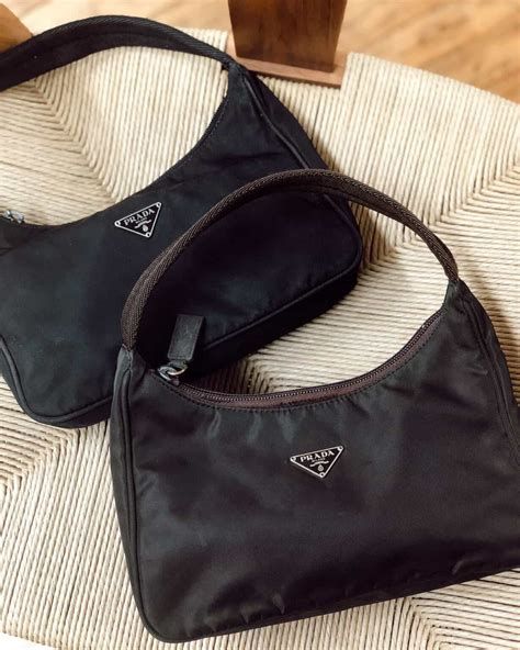 how to clean prada nylon purse|Prada nylon shoulder bag price.